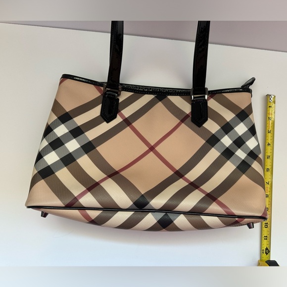Authentic Burberry Supernova Coated Canvas - Picture 3 of 16
